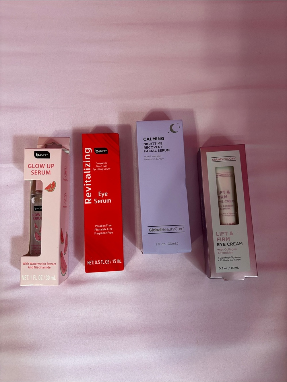 Eye & Facial Serums Set
